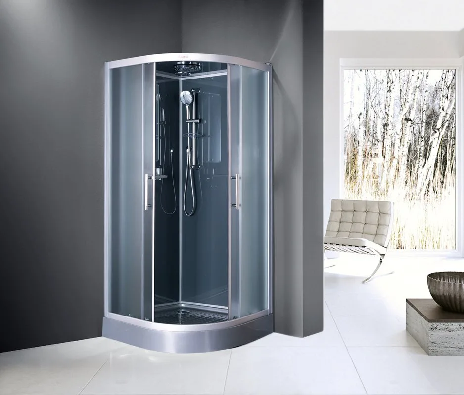 Душевая кабина Esbano Grey ESKG90CR Sancos — официальный сайт