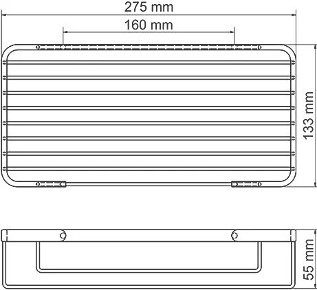 Полка Wasserkraft K-72233 Sancos — официальный сайт