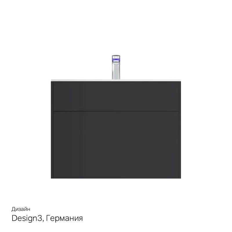 Тумба под раковину без столешницы AM.PM Inspire V2.0 80 графит матовый Sancos — официальный сайт