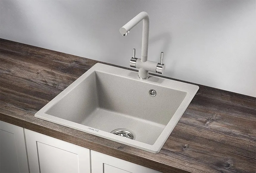 Мойка кухонная Granula 5102, базальт Sancos — официальный сайт