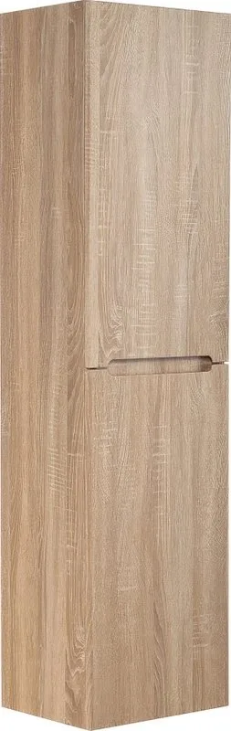 Шкаф-пенал для ванной BelBagno Etna 40 R rovere bianco Sancos — официальный сайт
