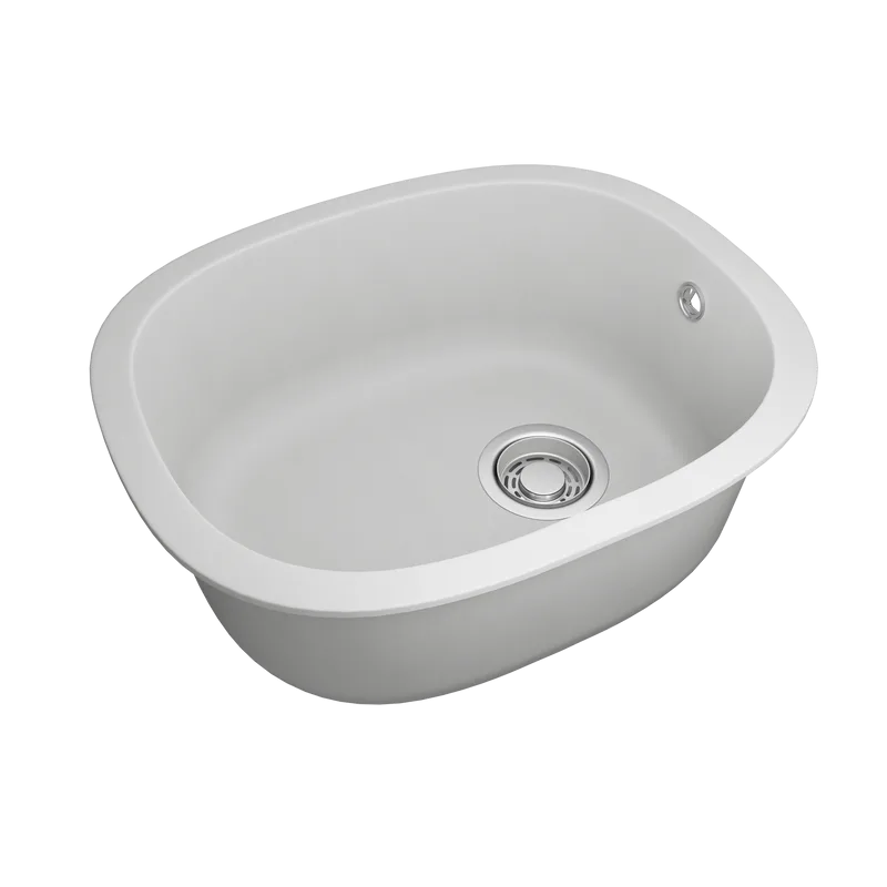Мойка кухонная Emar Quartz EMQ-1560.P, агат Sancos — официальный сайт