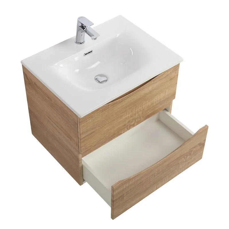 Тумба под раковину без столешницы BelBagno Marino-cer-n 60 подвесная, rovere bianco Sancos — официальный сайт