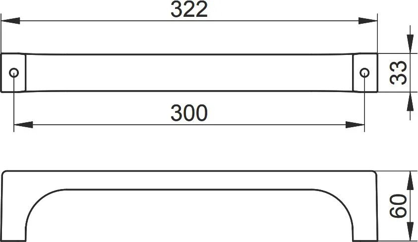 Поручень Keuco Edition 11 107030000 бронза шлифованная Sancos — официальный сайт