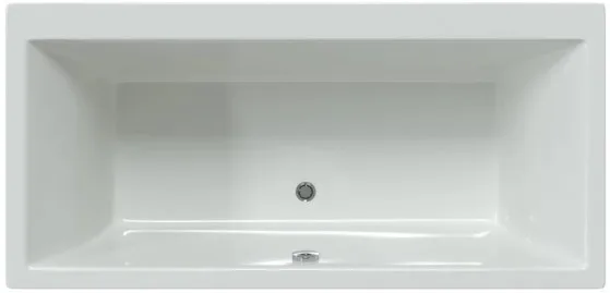 Акриловая ванна ALBA SPA Marry без опоры 170x70 см, пристенная, белая Sancos — официальный сайт