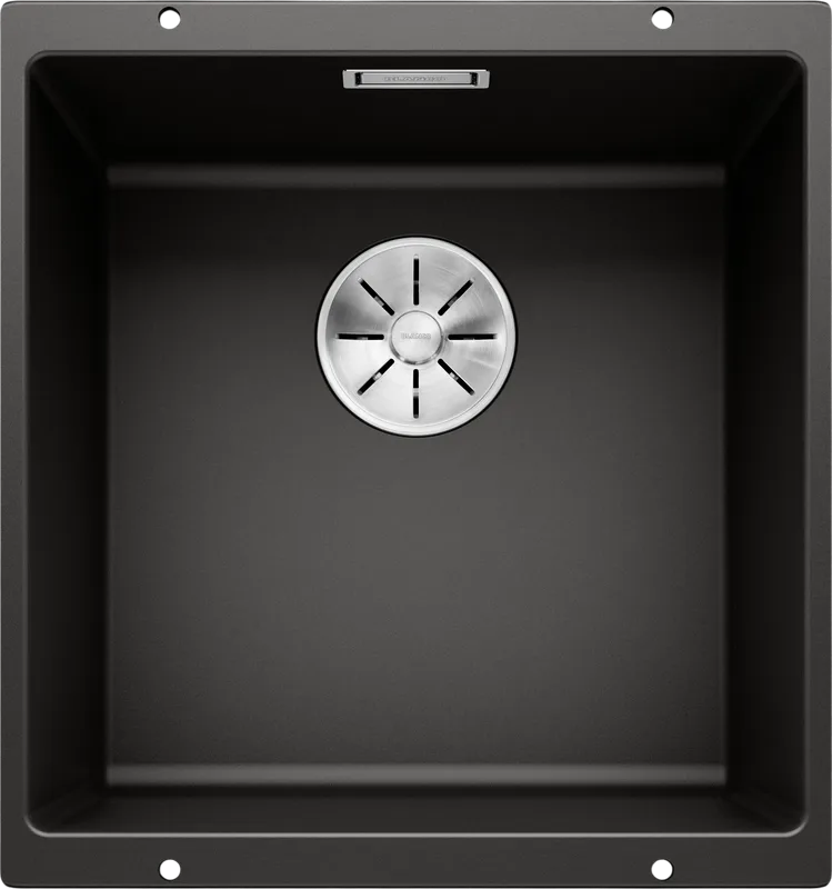 Мойка кухонная Blanco Subline 400-U черная Sancos — официальный сайт