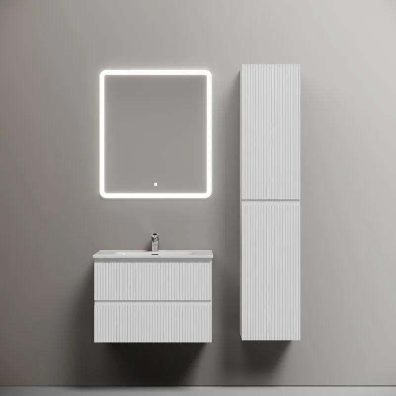 Тумба с раковиной Sancos Snob R 70 bianco, раковина CN7007 Sancos — официальный сайт