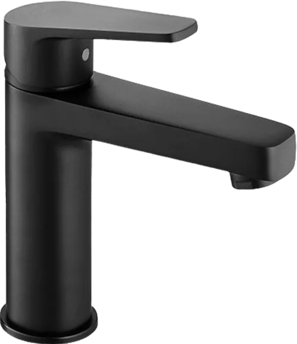 Смеситель для раковины Allen Brau Eclipse 5.E1001-31 с донным клапаном, матовый черный Sancos — официальный сайт
