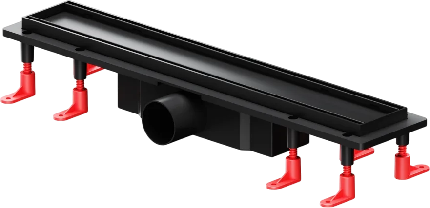 Душевой трап (лоток) AM.PM PrimeFlow Tile 50 см, черный матовый Sancos — официальный сайт