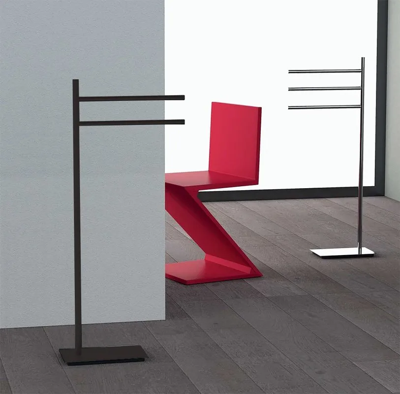 Полотенцедержатель Colombo Design Square B9901.NM Sancos — официальный сайт