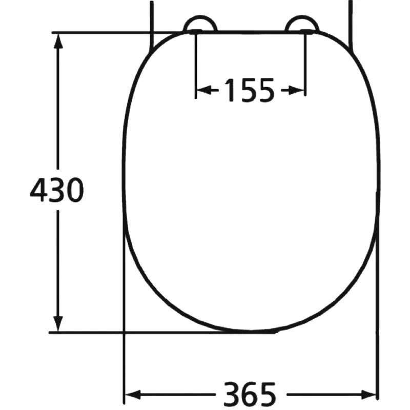 Крышка-сиденье Ideal Standard Connect E772401 с микролифтом Sancos — официальный сайт