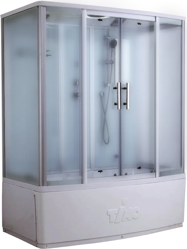 Душевая кабина Timo Standart T-6650SF Silver Fabric с высоким поддоном Sancos — официальный сайт