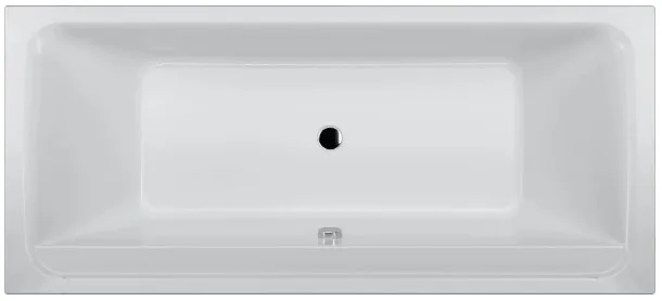 Акриловая ванна AM.PM Inspire V2.0 W52A-170-075W-A без опоры 170x75 см, пристенная, белая Sancos — официальный сайт