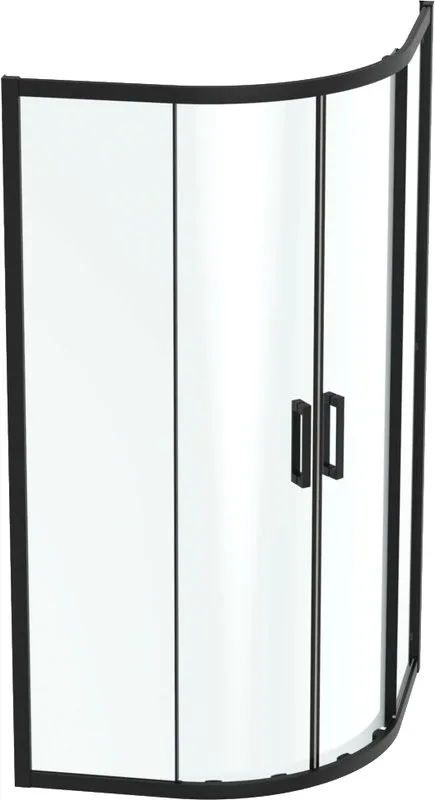 Душевой уголок Ideal Standard Connect 2 100x100, профиль черный шелк Sancos — официальный сайт