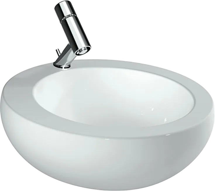 Накладная раковина Laufen Alessi one Alessi One 8.1897.1.400.104.1 накладная Sancos — официальный сайт