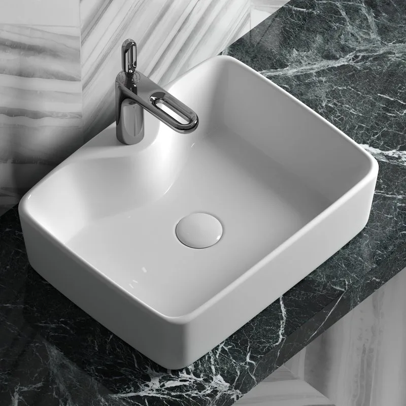 Накладная раковина Ceramicanova Element CN6033 Sancos — официальный сайт