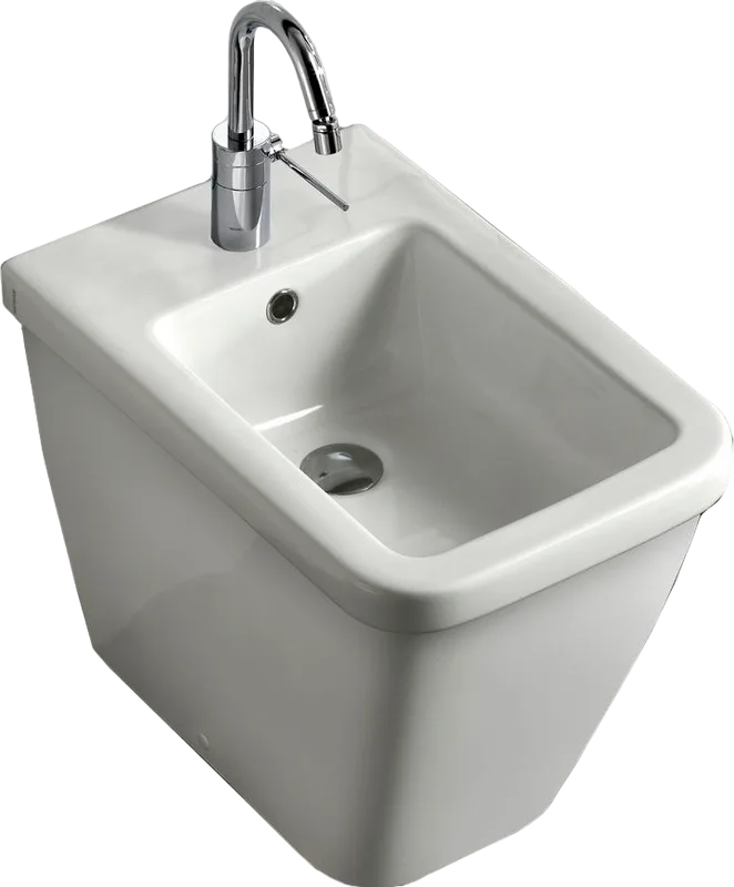 Биде напольное Hatria Erika pro Q YXHU01 белое Sancos — официальный сайт