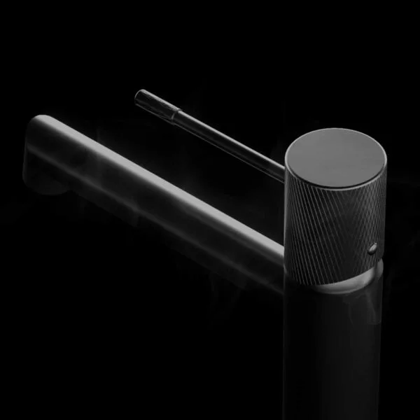 Смеситель для раковины Vincea Desire VBF-1D2MB черный матовый Sancos — официальный сайт