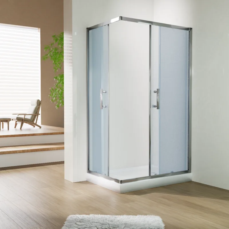 Душевой уголок Esbano ESR-8021C 120x80, с поддоном Sancos — официальный сайт