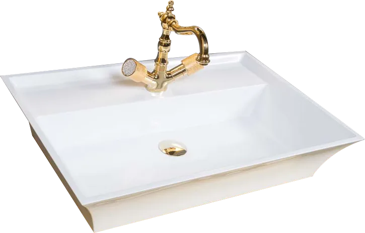Накладная раковина Armadi Art NeoArt NeoArt corian, белая матовая Sancos — официальный сайт
