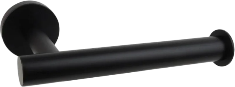 Держатель туалетной бумаги AQUATEK Вега AQ4008MB матовый черный Sancos — официальный сайт