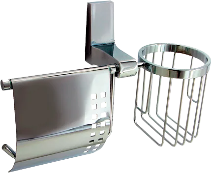 Держатель туалетной бумаги Wasserkraft Lopau K-6059 с держателем освежителя воздуха Sancos — официальный сайт