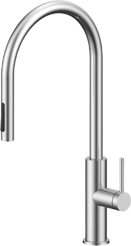 Смеситель для кухни Paulmark Senso Se215180-BS брашированная сталь Sancos — официальный сайт
