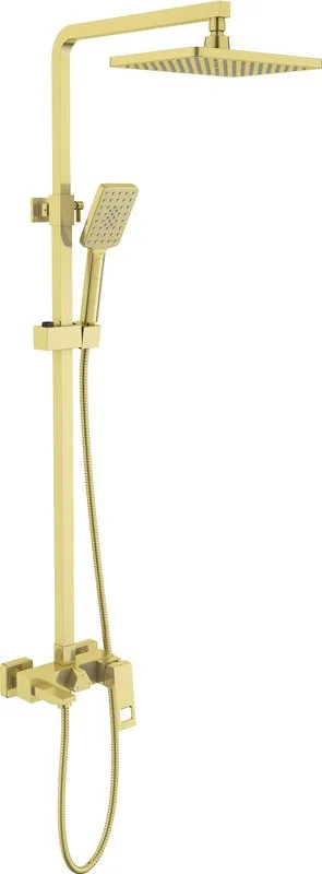 Душевая стойка Timo Briana SX-7130/17, золото Sancos — официальный сайт