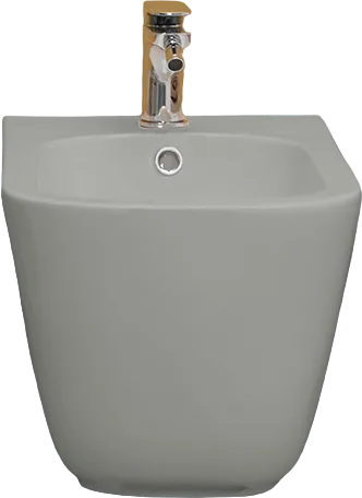 Биде подвесное Kerasan Tribeca 512559 grigio matt Sancos — официальный сайт