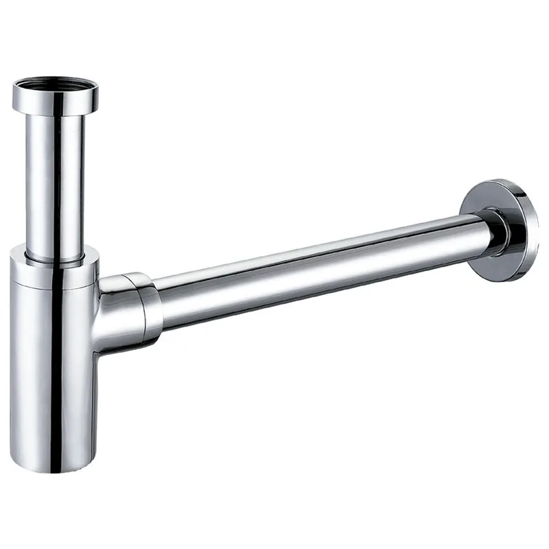Сифон для раковины Clever Elegance 96174, хром Sancos — официальный сайт