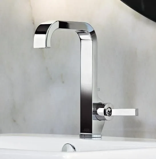 Смеситель для раковины Axor Citterio 39034000 хром Sancos — официальный сайт