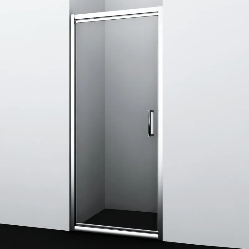 Душевая дверь в нишу Wasserkraft Salm 27I12 100 см Sancos — официальный сайт