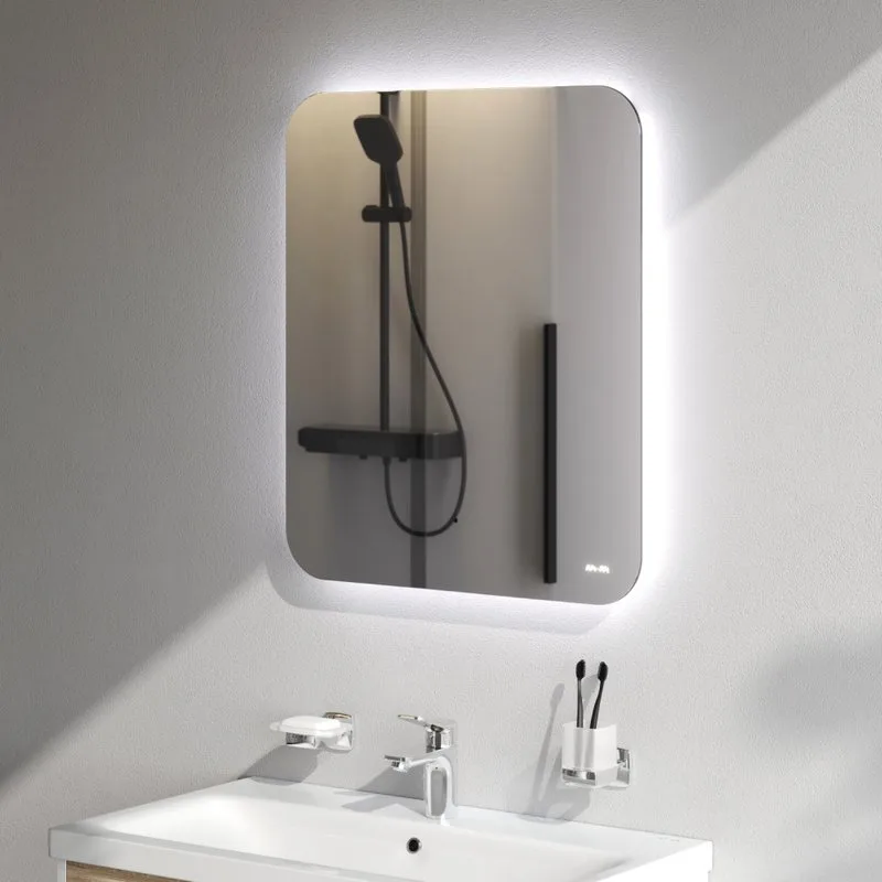 Зеркало AM.PM X-Joy 60x70 с подсветкой Sancos — официальный сайт