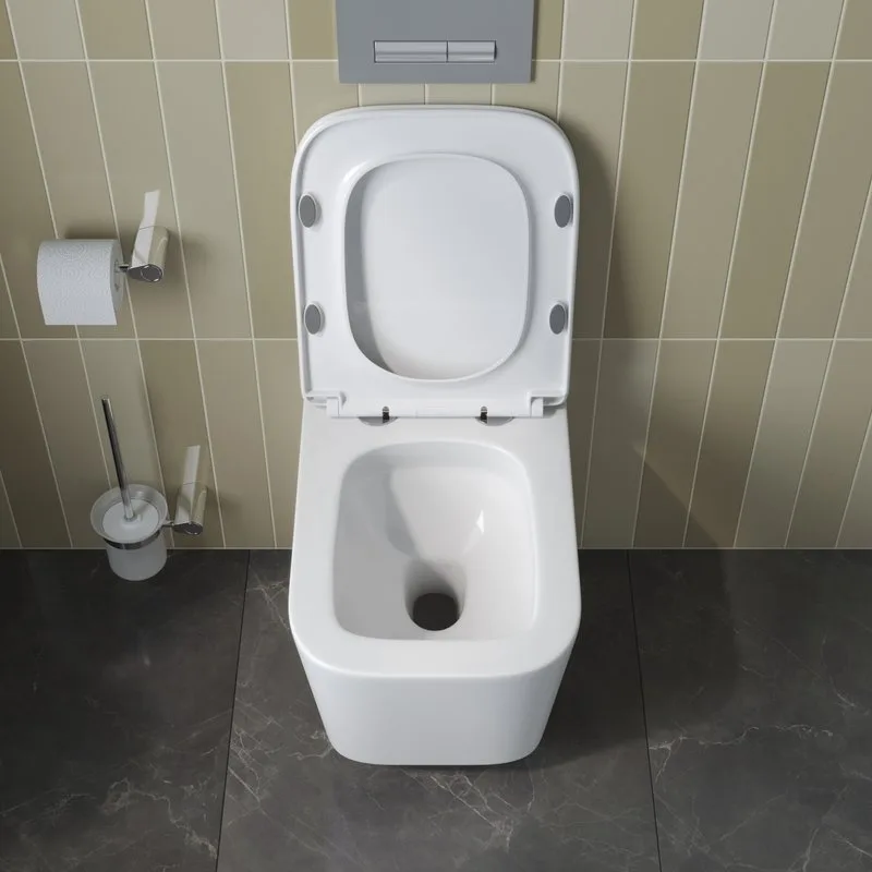 Унитаз подвесной BelBagno Due BB5171CH-TOR/SC Sancos — официальный сайт