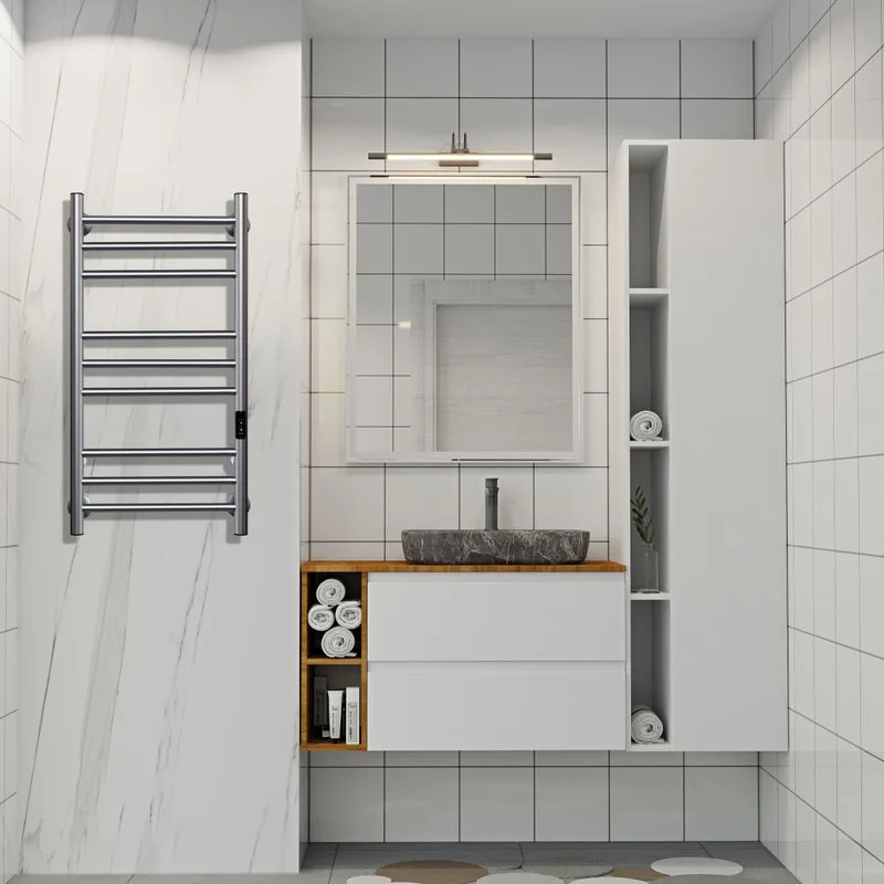 Полотенцесушитель электрический Indigo Line Trinity LСLTE80-40GFMRt graphite metallic Sancos — официальный сайт