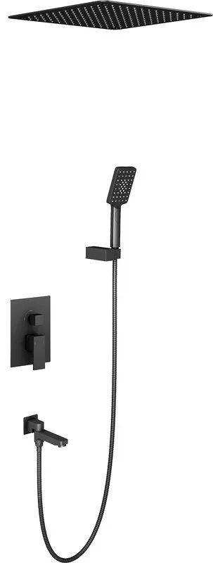 Душевой комплект Timo Selene SX-2039/03SM, черный Sancos — официальный сайт