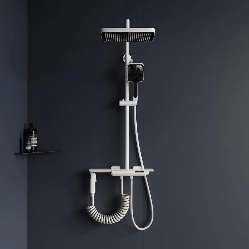 Душевая стойка RGW Shower Panels SP-35-W, белая Sancos — официальный сайт