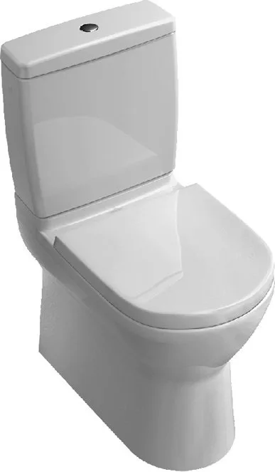 Крышка-сиденье Villeroy & Boch O.Novo 9М38 S101 с микролифтом, петли хром Sancos — официальный сайт
