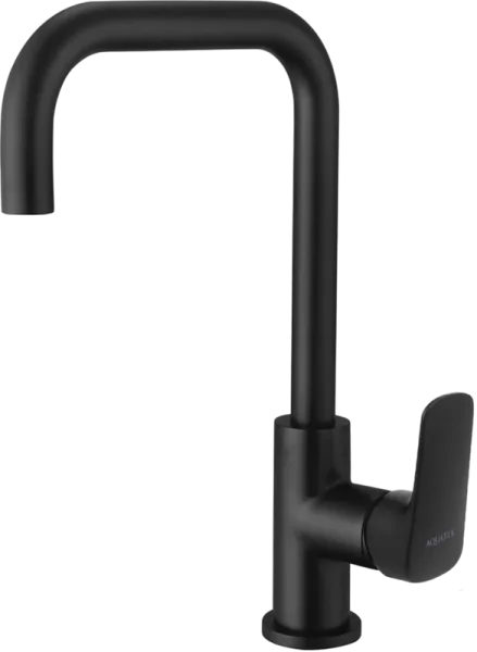 Смеситель для кухни AQUATEK Вега AQ1081MB матовый черный Sancos — Оригинал