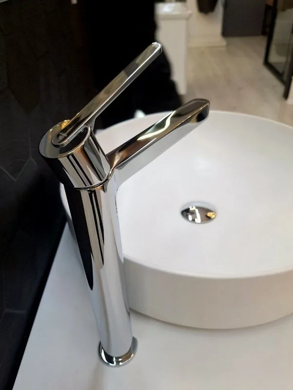 Смеситель для раковины AltroBagno Unione 010220 Cr хром Sancos — официальный сайт