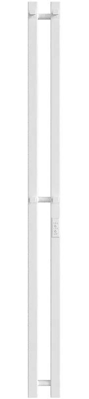 Полотенцесушитель электрический Двин X-2 plaza neo 120х80, белый Sancos — официальный сайт