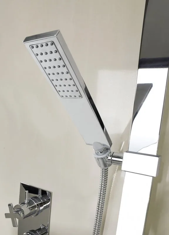 Душевая лейка Bossini Flat-One B00270.030 хром Sancos — официальный сайт