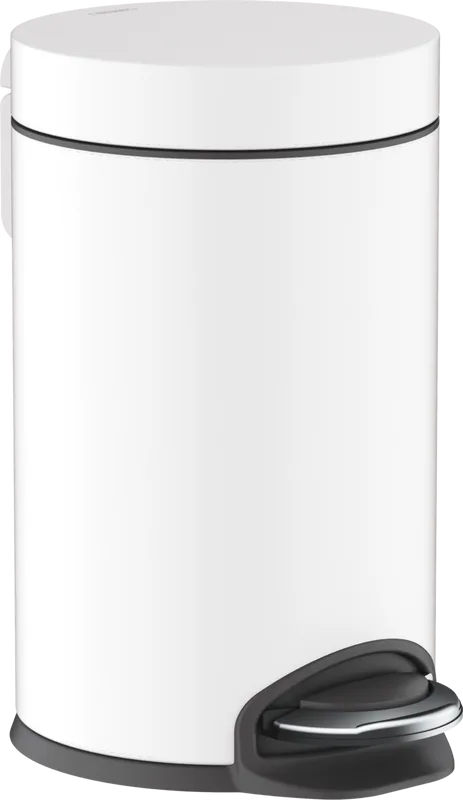 Мусорное ведро Hansgrohe AddStoris 41775700 3 л, матовый белый Sancos — официальный сайт
