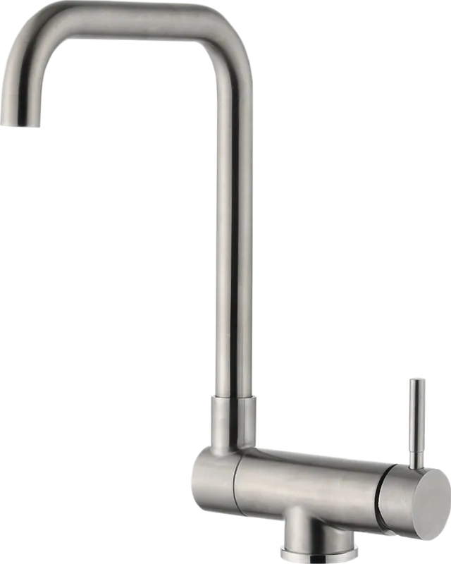 Смеситель для кухни Steel Hammer Inox SH 5197 INOX Sancos — официальный сайт