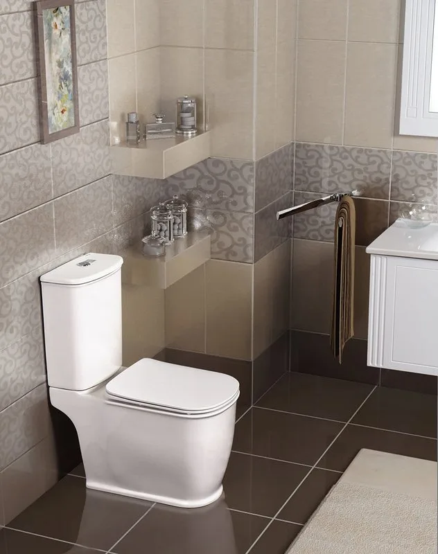 Унитаз-компакт напольный BelBagno Prado BB10150CP Sancos — официальный сайт