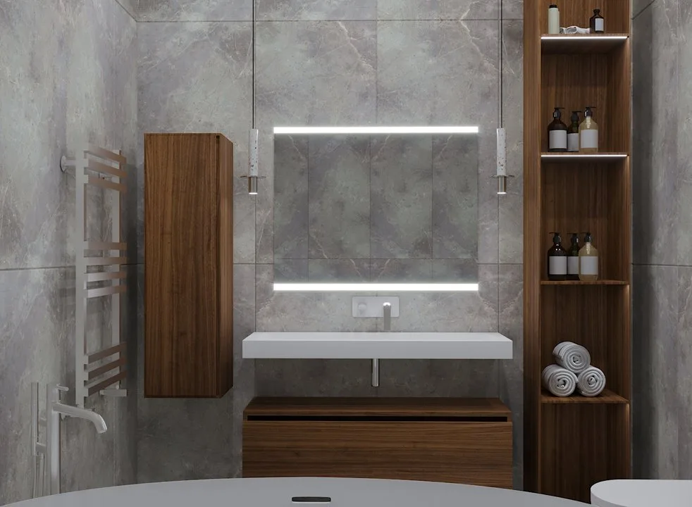 Тумба Armadi Art Flat Valessi Uno-S 100 dark oak Sancos — официальный сайт