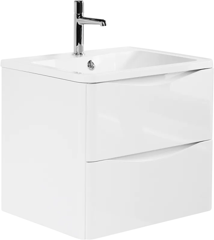 Тумба под раковину без столешницы BelBagno Acqua 70 подвесная, bianco lucido Sancos — официальный сайт