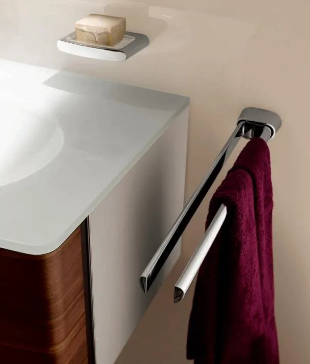 Полотенцедержатель Keuco Elegance new 11618 двойной Sancos — официальный сайт