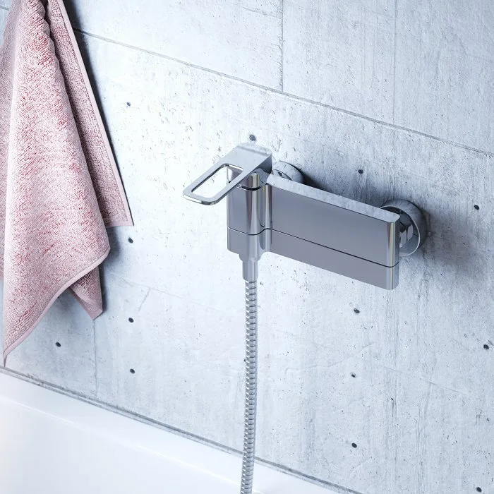Смеситель для ванны с душем IDDIS Slide SLISB00i02WA Sancos — официальный сайт