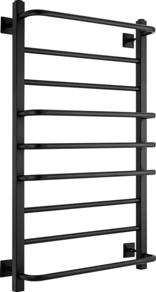 Полотенцесушитель водяной Secado Модена 2 100x50, черный матовый